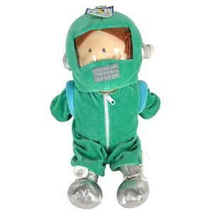 RUSS Austin Plush Doll Astronaut Boy Learn Dress Me Educational Stuffed 17 in